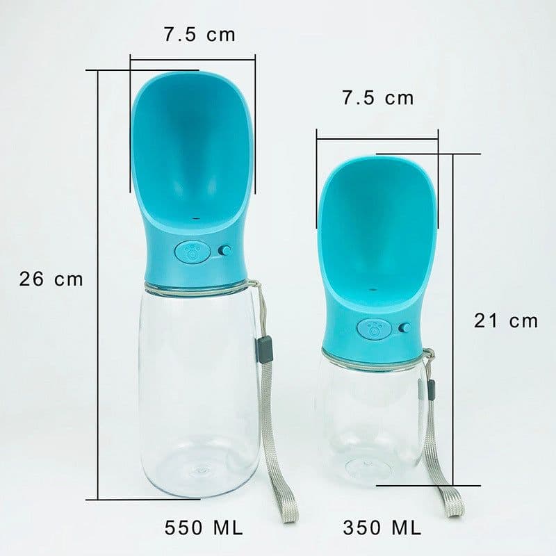 image-Portable Pet Dog Water Bottle For Small Large Dogs Travel Puppy Cat Drinking Bowl Outdoor Pet Water Dispenser Feeder Pet Product