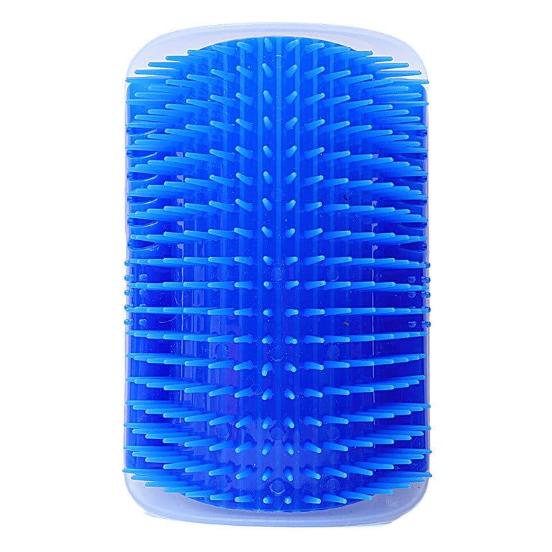image-Pet Cat Self Groomer For Cat Grooming Tool Hair Removal Comb Dogs Cat Brush Hair Shedding Trimming Massage Device With Catnip