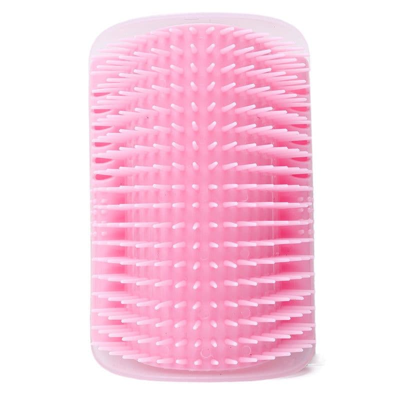 image-Pet Cat Self Groomer For Cat Grooming Tool Hair Removal Comb Dogs Cat Brush Hair Shedding Trimming Massage Device With Catnip