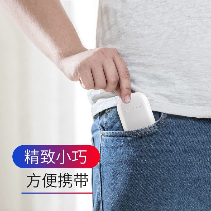 image-in-ear for I7 i7s tws Bluetooth Earphone Earbuds Headset wireless headphone With Mic For iphone xiaomi huawei with charging box