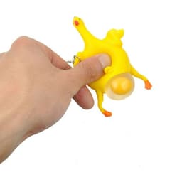 image-Chicken Eggs Squishy Anti Stress Squeeze Toys gadgets squeeze Funny Surprise Toy Novelty toy Autism Mood Squeeze Relief