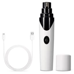 image-Rechargeable Nails Dog Cat Care Grooming USB Electric Pet Dog Nail Grinder Trimmer Clipper Pets Paws Nail Cutter