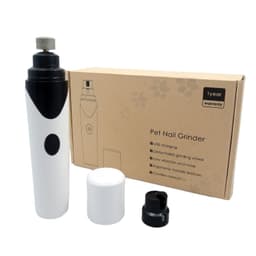 image-Rechargeable Nails Dog Cat Care Grooming USB Electric Pet Dog Nail Grinder Trimmer Clipper Pets Paws Nail Cutter