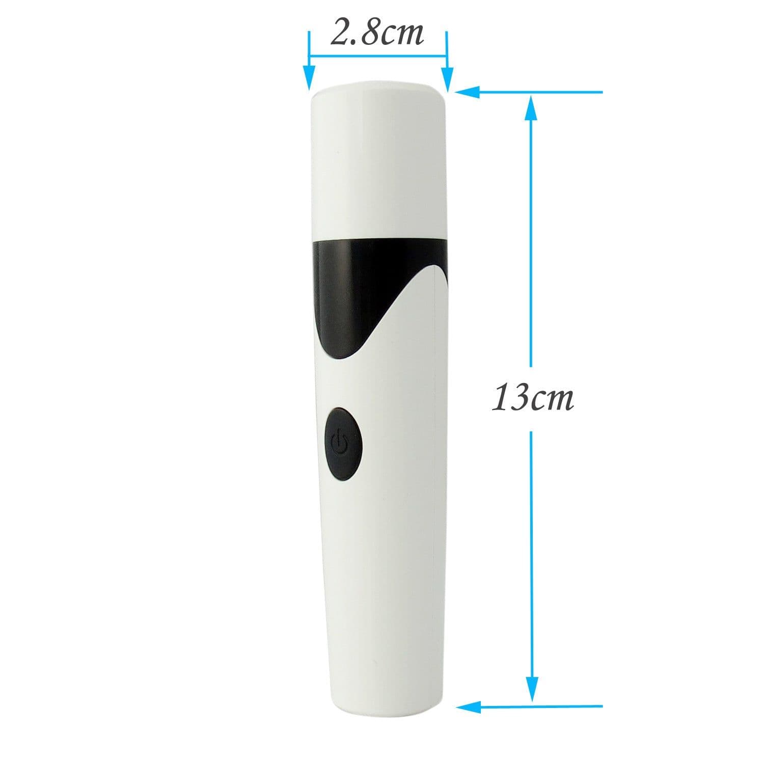 image-Rechargeable Nails Dog Cat Care Grooming USB Electric Pet Dog Nail Grinder Trimmer Clipper Pets Paws Nail Cutter