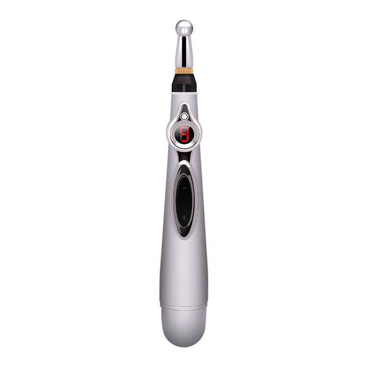 image-Electronic Acupuncture Pen Electric Meridians Acupuncture Machine Magnet Therapy Heal Instrument Meridian Energy Pen Face Care