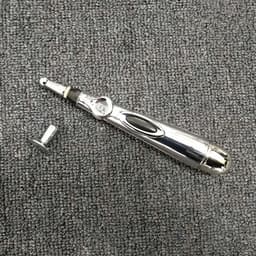 image-Electronic Acupuncture Pen Electric Meridians Acupuncture Machine Magnet Therapy Heal Instrument Meridian Energy Pen Face Care