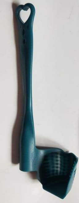image-Calotti Rotary Scrapers Blender Food Processing Tools - Blue