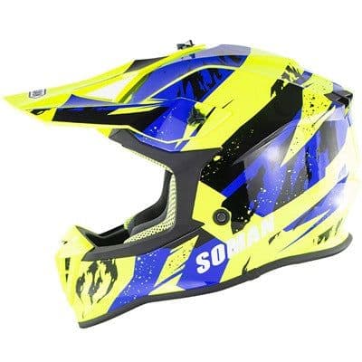 image-Motorcycle Helmet Full Face Four Seasons Motorcycle Riding Helmet