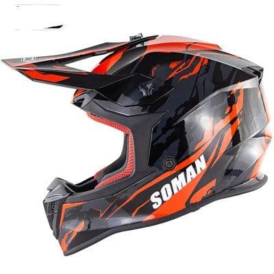 image-Motorcycle Helmet Full Face Four Seasons Motorcycle Riding Helmet