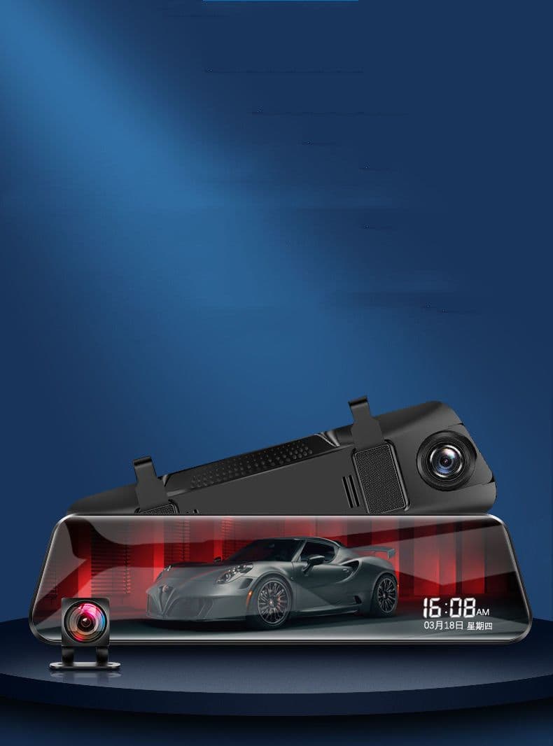 image-HD Night Vision Dual Lens With Electronic Dog All-in-one Machine