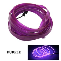 image-Car Interior Lighting El Cold Light Band Edge Wide Edge Car Atmosphere Lamp 1M2M3M 5M Luminous Line Set