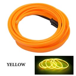 image-Car Interior Lighting El Cold Light Band Edge Wide Edge Car Atmosphere Lamp 1M2M3M 5M Luminous Line Set