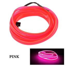 image-Car Interior Lighting El Cold Light Band Edge Wide Edge Car Atmosphere Lamp 1M2M3M 5M Luminous Line Set
