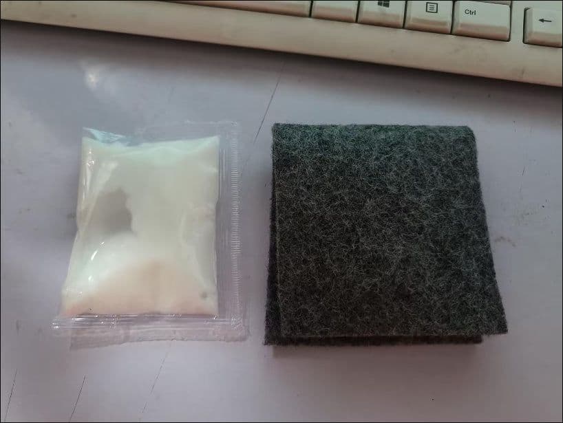 image-Scratching repair agent for car paint, auto wax scratching, deep car scratch cloth to remove scratch abrasives.