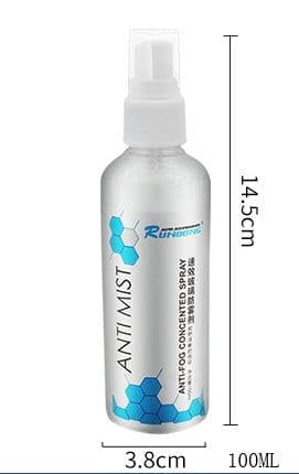image-Quick-acting glass anti-fog antifogging agent 100mL