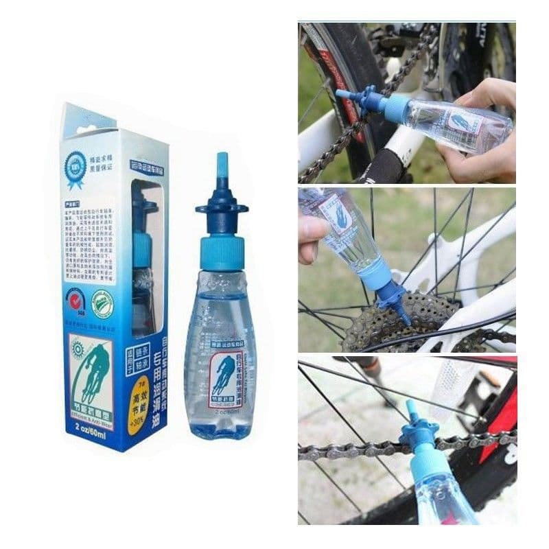 image-Drip Less Bicycle Chain Lubricant