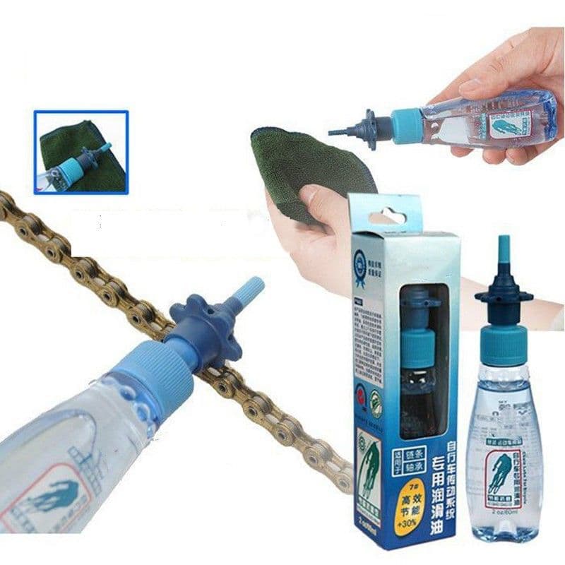 image-Drip Less Bicycle Chain Lubricant
