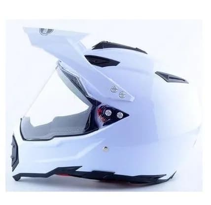image-Off-road helmet motorcycle racing helmet road off-road dual-use helmet men and women four seasons pull helmet full face helmet