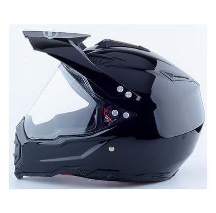 image-Off-road helmet motorcycle racing helmet road off-road dual-use helmet men and women four seasons pull helmet full face helmet
