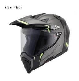 image-Off-road helmet motorcycle racing helmet road off-road dual-use helmet men and women four seasons pull helmet full face helmet