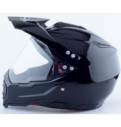image-Off-road helmet motorcycle racing helmet road off-road dual-use helmet men and women four seasons pull helmet full face helmet