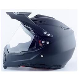 image-Off-road helmet motorcycle racing helmet road off-road dual-use helmet men and women four seasons pull helmet full face helmet