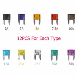 image-120pcs small car fuse