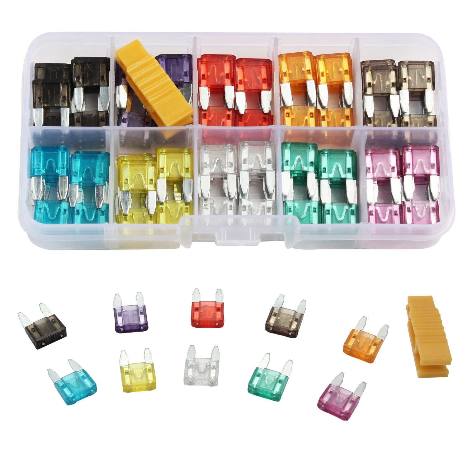 image-120pcs small car fuse