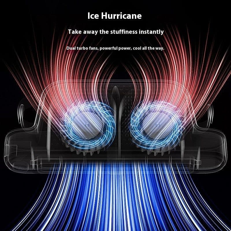 image-Car Turbine Fan Rear Seat USB Small Fan