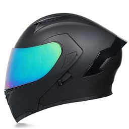 image-Half Helmet Helmet Personality Winter Locomotive Gray