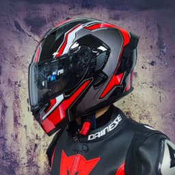 image-Half Helmet Helmet Personality Winter Locomotive Gray