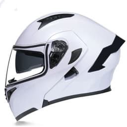 image-Half Helmet Helmet Personality Winter Locomotive Gray