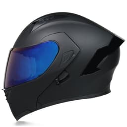 image-Half Helmet Helmet Personality Winter Locomotive Gray