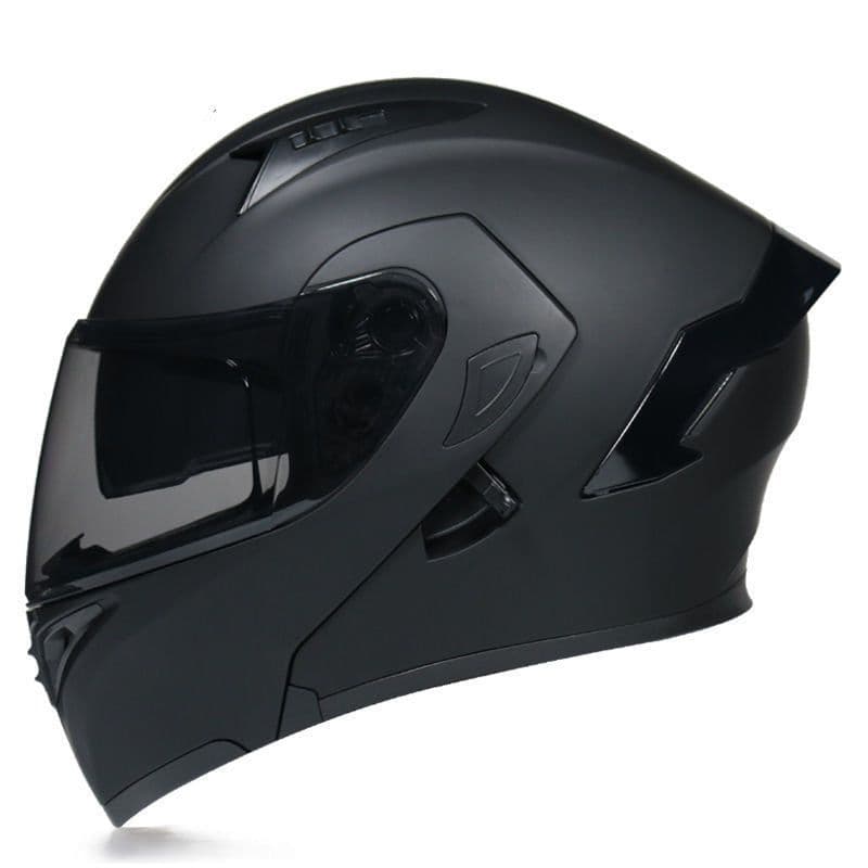 image-Half Helmet Helmet Personality Winter Locomotive Gray
