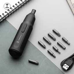 image-Mini portable screwdriver power tools