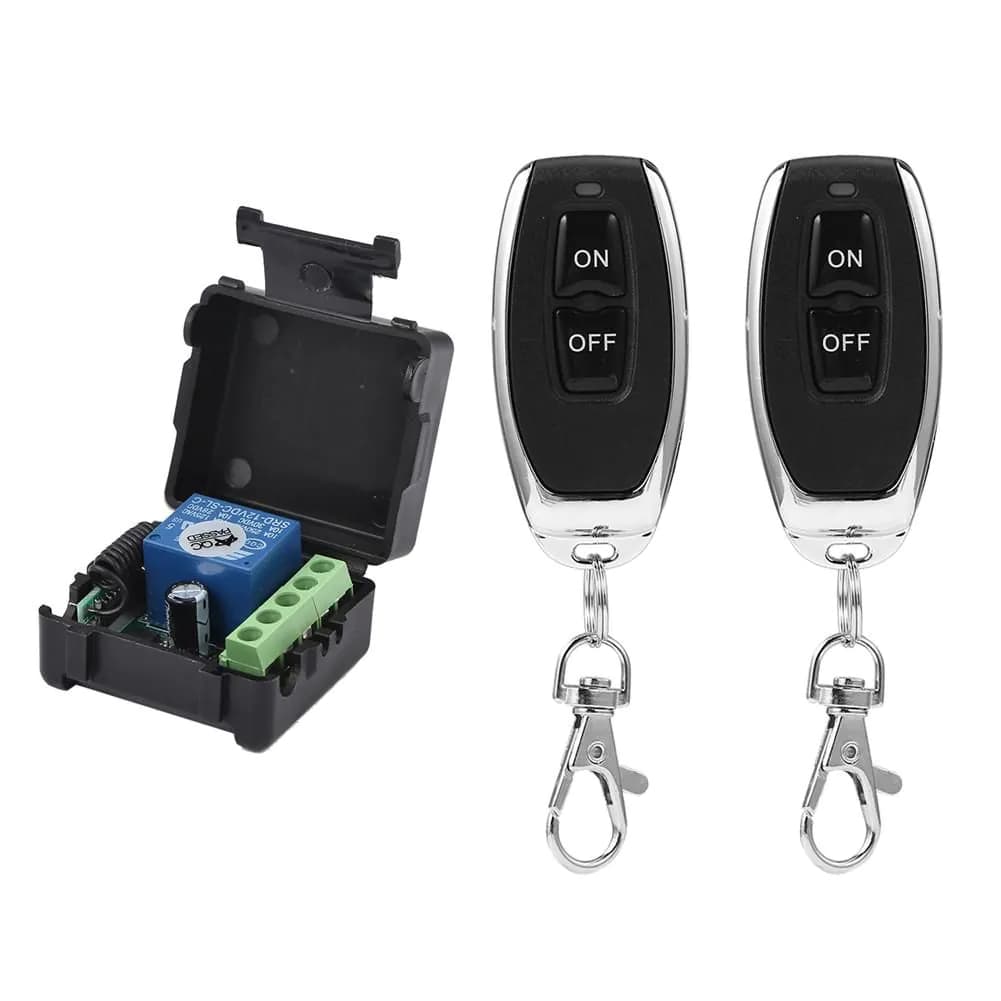 image-Dc 24 12v Single-channel Wireless Remote Control Switch Car Access Control