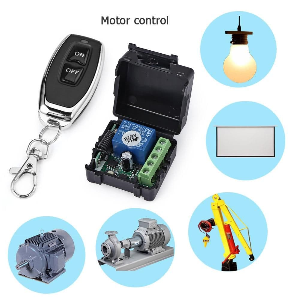 image-Dc 24 12v Single-channel Wireless Remote Control Switch Car Access Control