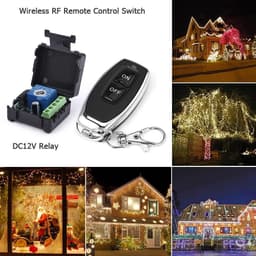 image-Dc 24 12v Single-channel Wireless Remote Control Switch Car Access Control