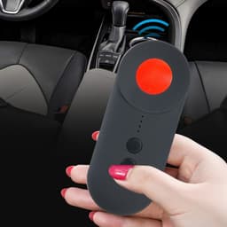 image-Anti-car Positioning GPS Detector Wifi Signal Detection Anti-steal Surveillance Hotel Camera