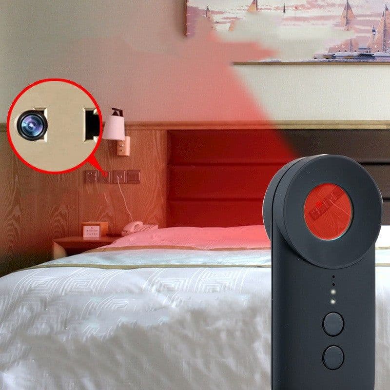 image-Anti-car Positioning GPS Detector Wifi Signal Detection Anti-steal Surveillance Hotel Camera