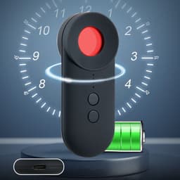 image-Anti-car Positioning GPS Detector Wifi Signal Detection Anti-steal Surveillance Hotel Camera