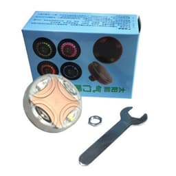 image-Colorful Hot Wheels With Flashing Lights And Decorative Lights
