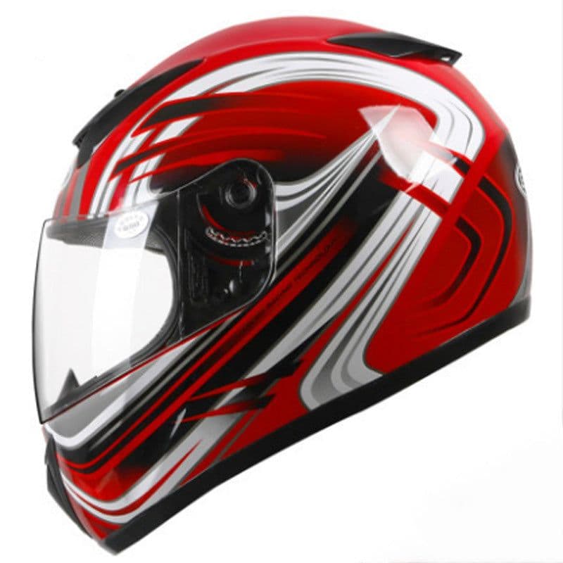 image-Electric Motorcycle Helmet Male Full Face Helmet