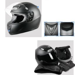 image-Electric Motorcycle Helmet Male Full Face Helmet