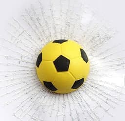 image-Hot 3D stereo football basketball tennis baseball tennis crazy car glass motor vehicle supplies wholesale labeling