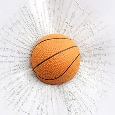 image-Hot 3D stereo football basketball tennis baseball tennis crazy car glass motor vehicle supplies wholesale labeling