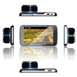 image-4-Inch L55 Dual Lens Dash Cam Car Hd Night Vision 1080P Jerry 5601 Reversing Image Ips