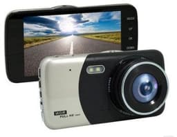 image-4-Inch L55 Dual Lens Dash Cam Car Hd Night Vision 1080P Jerry 5601 Reversing Image Ips