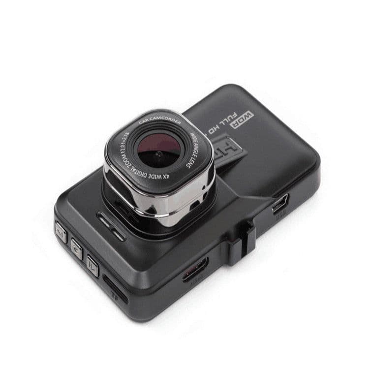 image-Hidden Driving Recorder Black Gold Steel 3.0 Inch HD 1080P Car Driving Recorder Manufacturer Spot