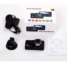 image-Hidden Driving Recorder Black Gold Steel 3.0 Inch HD 1080P Car Driving Recorder Manufacturer Spot